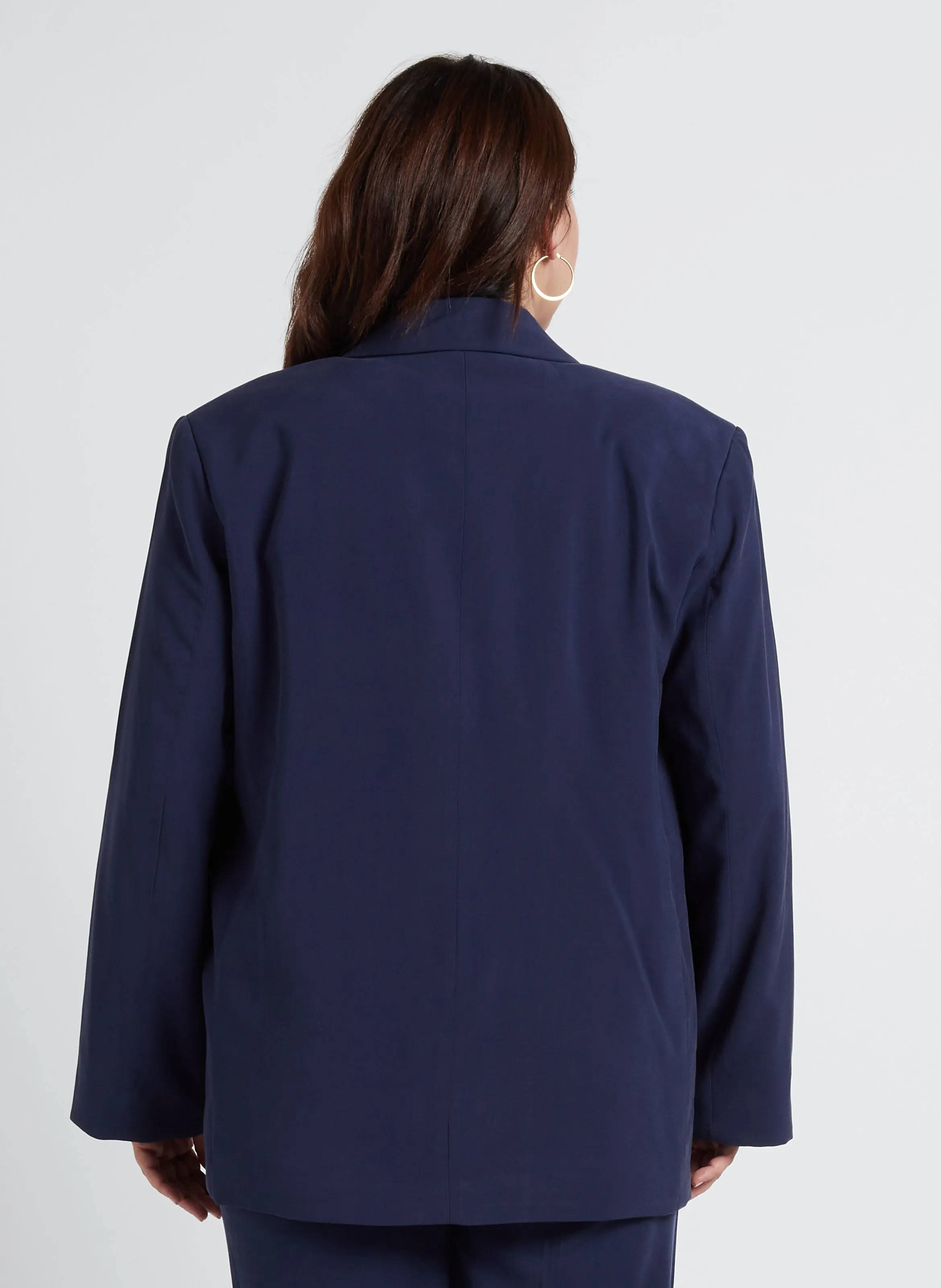 Chaqueta sastre en azul