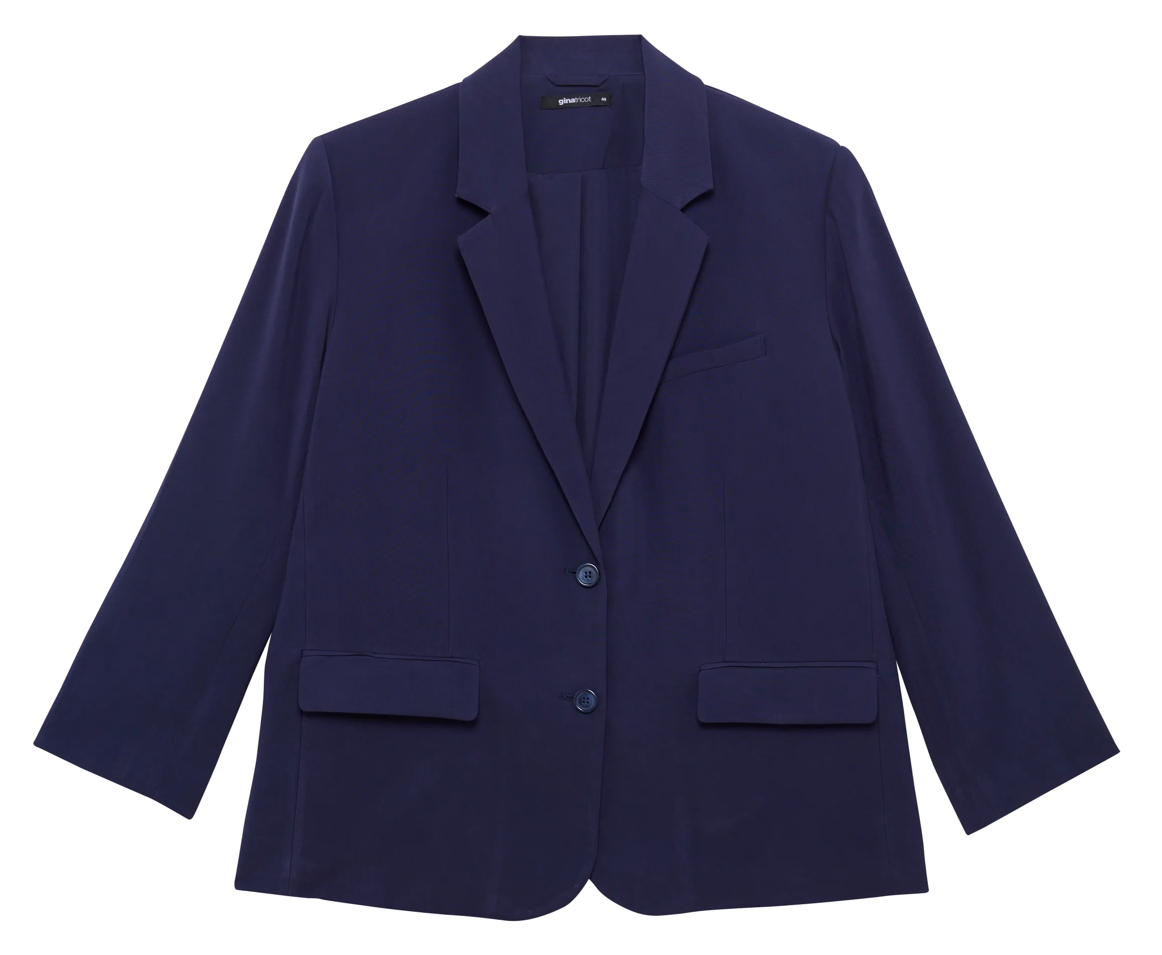 Chaqueta sastre en azul