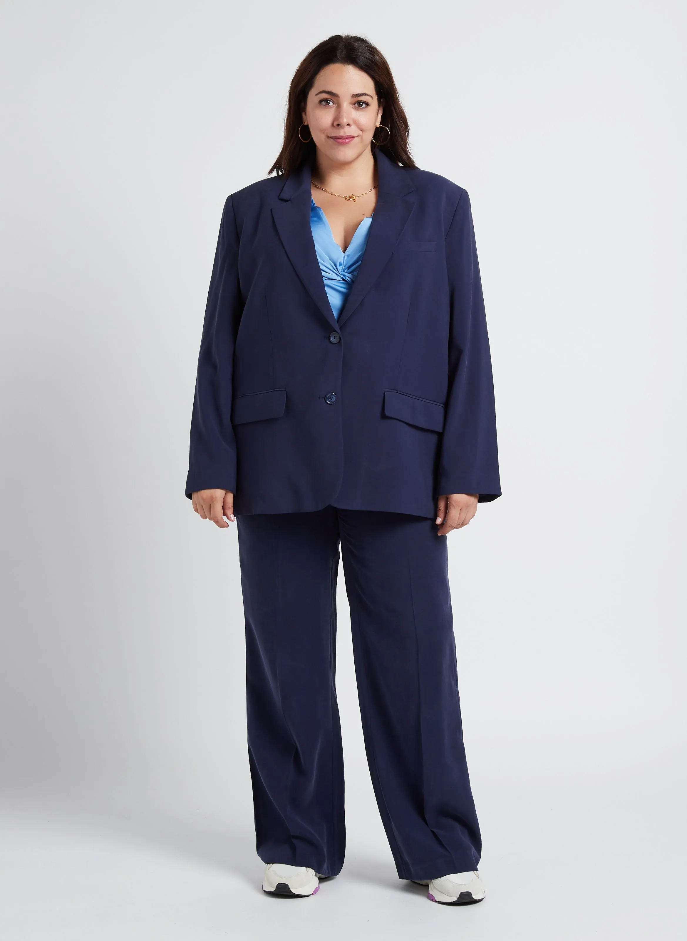 Chaqueta sastre en azul