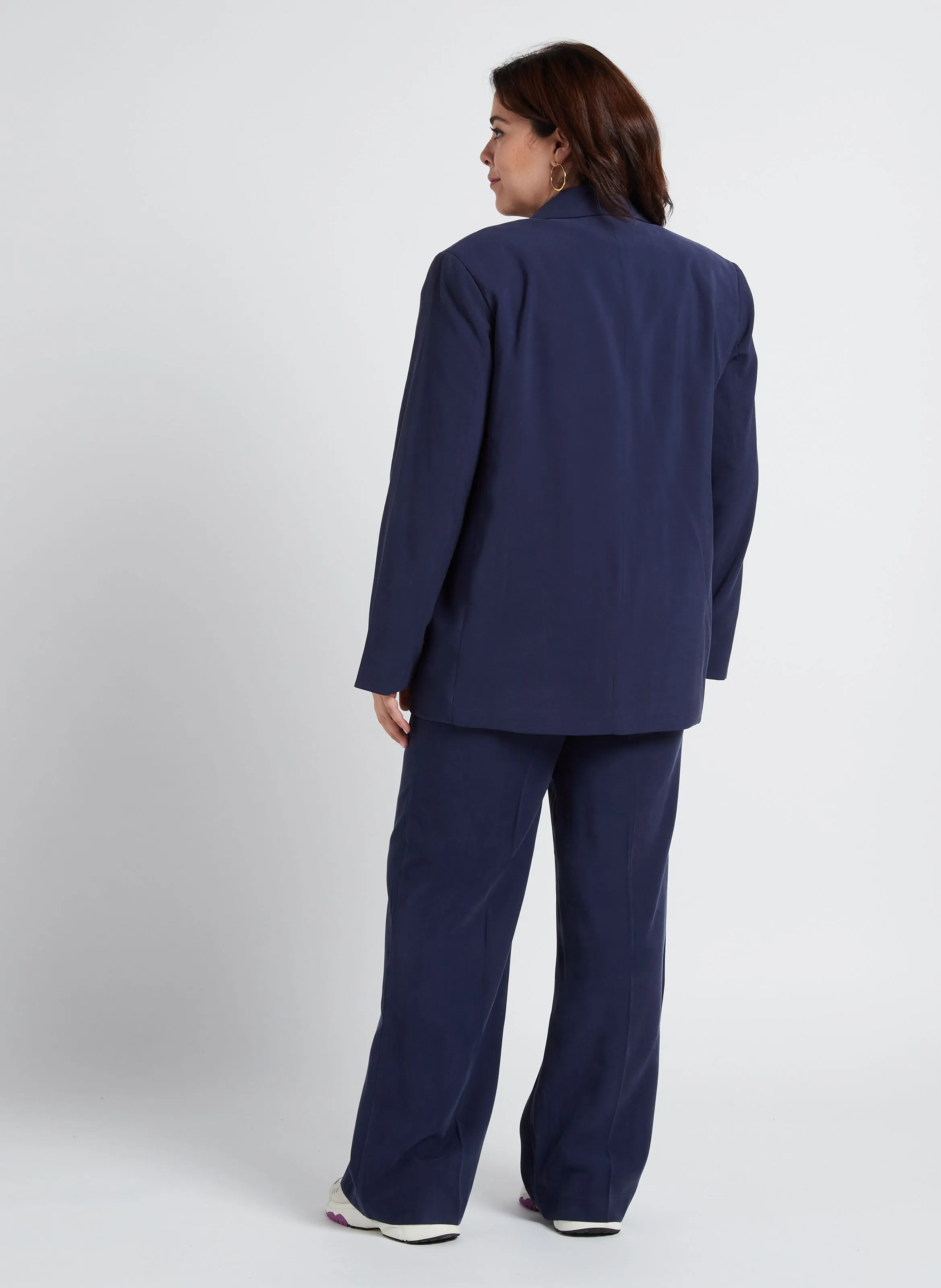 Chaqueta sastre en azul