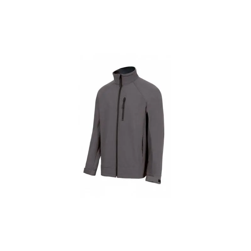 Chaqueta SoftShell con cremallera central