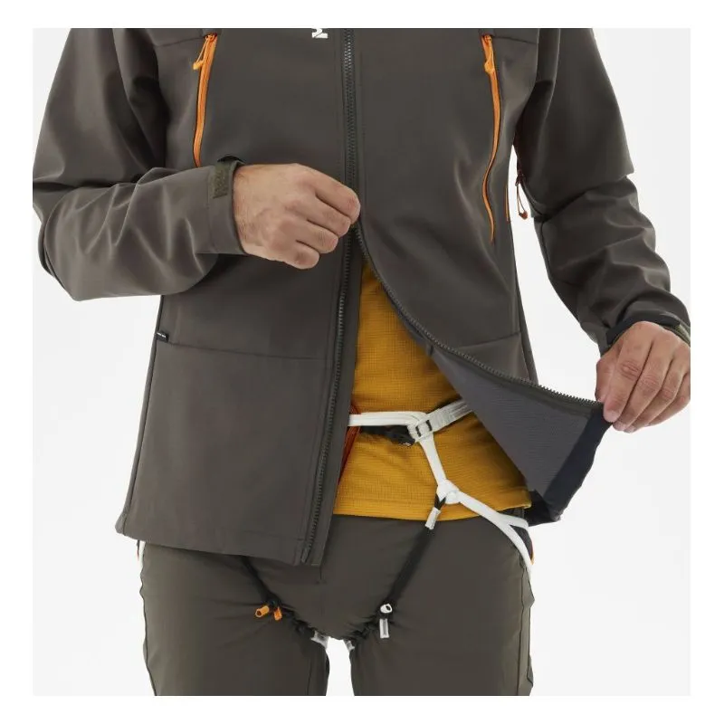 Chaqueta softshell para hombre Millet K Absolute Shield Jacket (Deep Jungle)