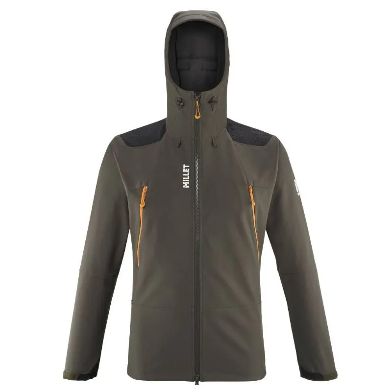 Chaqueta softshell para hombre Millet K Absolute Shield Jacket (Deep Jungle)