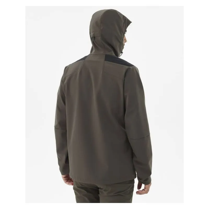 Chaqueta softshell para hombre Millet K Absolute Shield Jacket (Deep Jungle)