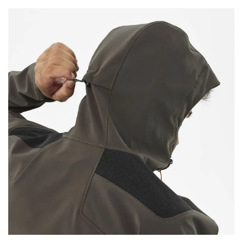 Chaqueta softshell para hombre Millet K Absolute Shield Jacket (Deep Jungle)