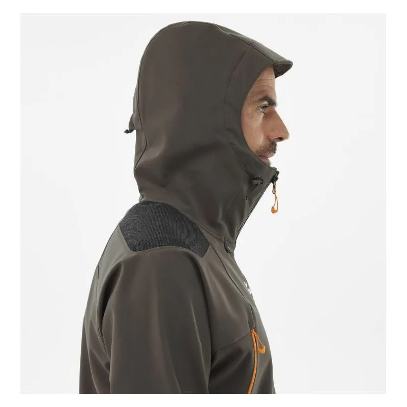 Chaqueta softshell para hombre Millet K Absolute Shield Jacket (Deep Jungle)