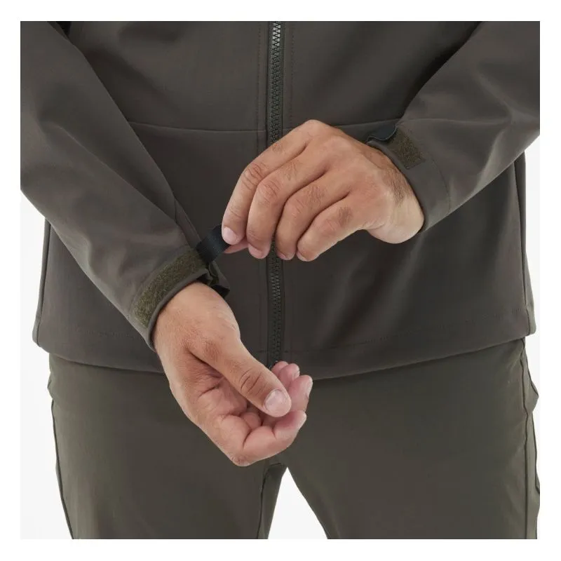 Chaqueta softshell para hombre Millet K Absolute Shield Jacket (Deep Jungle)