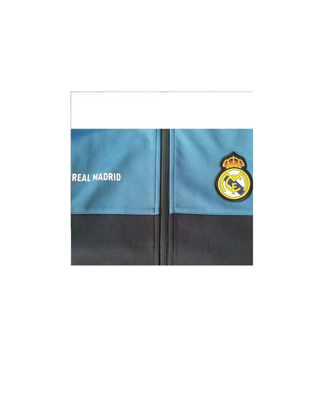 Chaqueta Sport Oficial Real Madrid  tallas adulto 2024