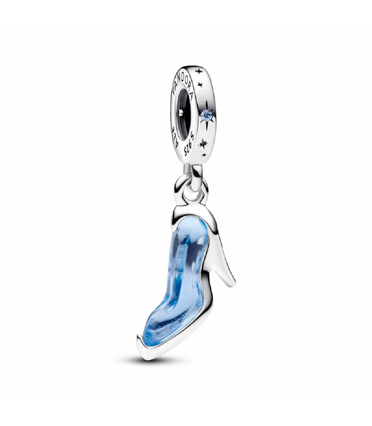 CHARM COLGANTE PANDORA ZAPATO DE CRISTAL DE LA CENICIENTA DE DISNEY  793071C01