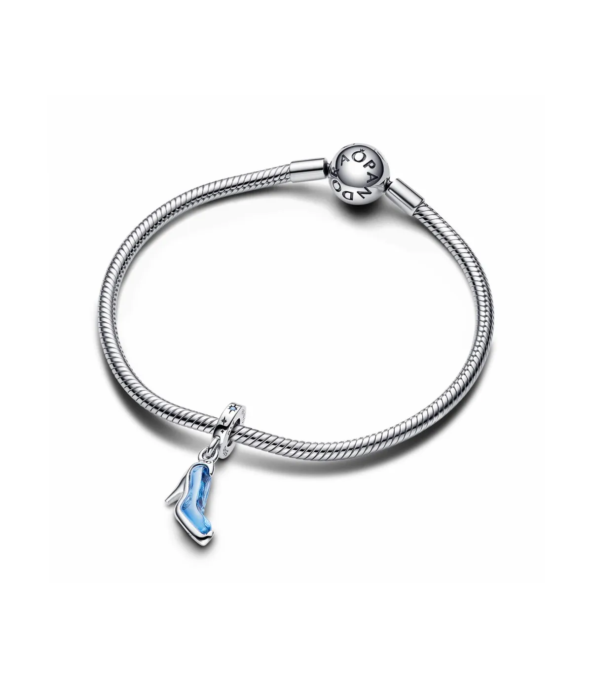 CHARM COLGANTE PANDORA ZAPATO DE CRISTAL DE LA CENICIENTA DE DISNEY  793071C01