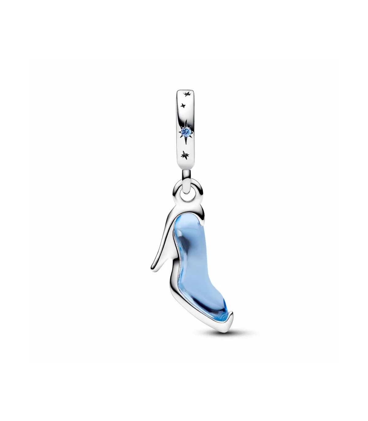 CHARM COLGANTE PANDORA ZAPATO DE CRISTAL DE LA CENICIENTA DE DISNEY  793071C01