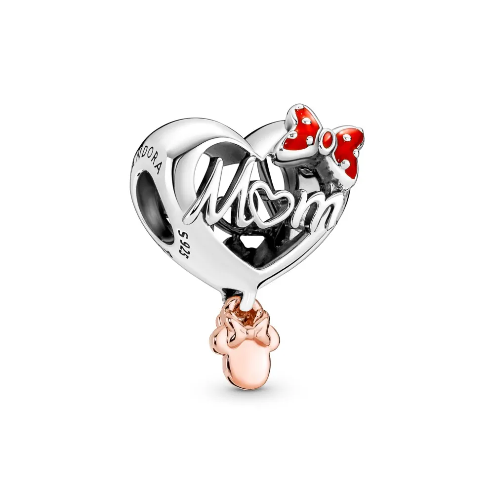 Charm Corazón Mamá Minnie Mouse de Disney 781142C01