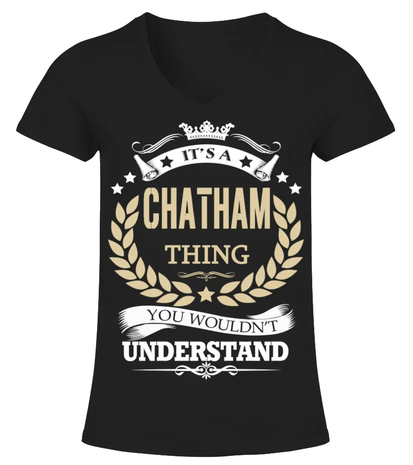 CHATHAM  IT'S A CHATHAM THING CAMISETA CUELLO PICO MUJER