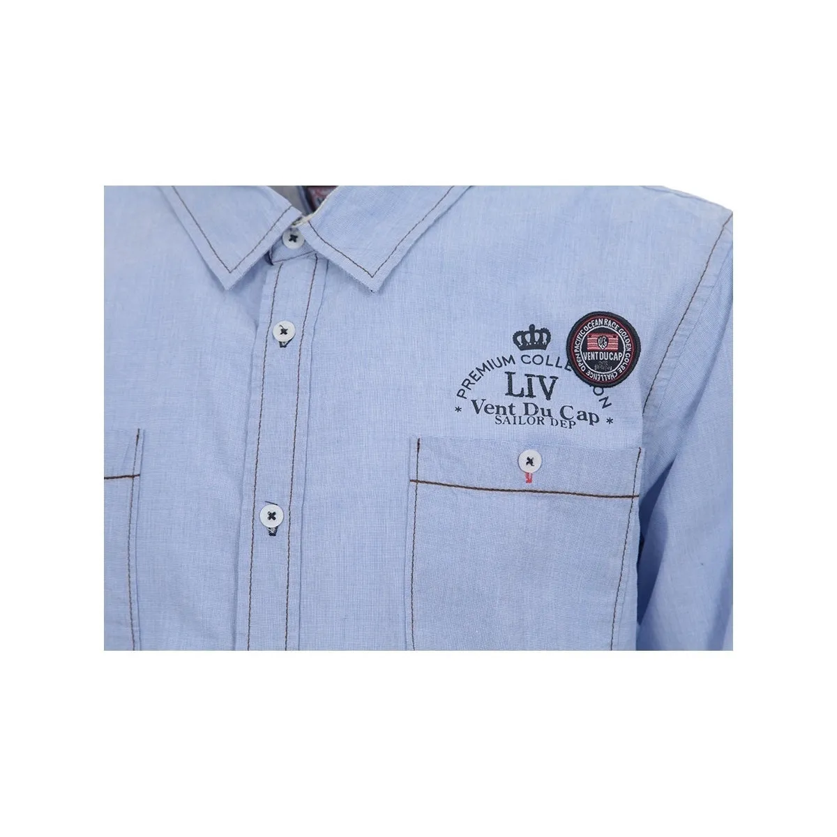 Chemise manches longues homme CLOUD