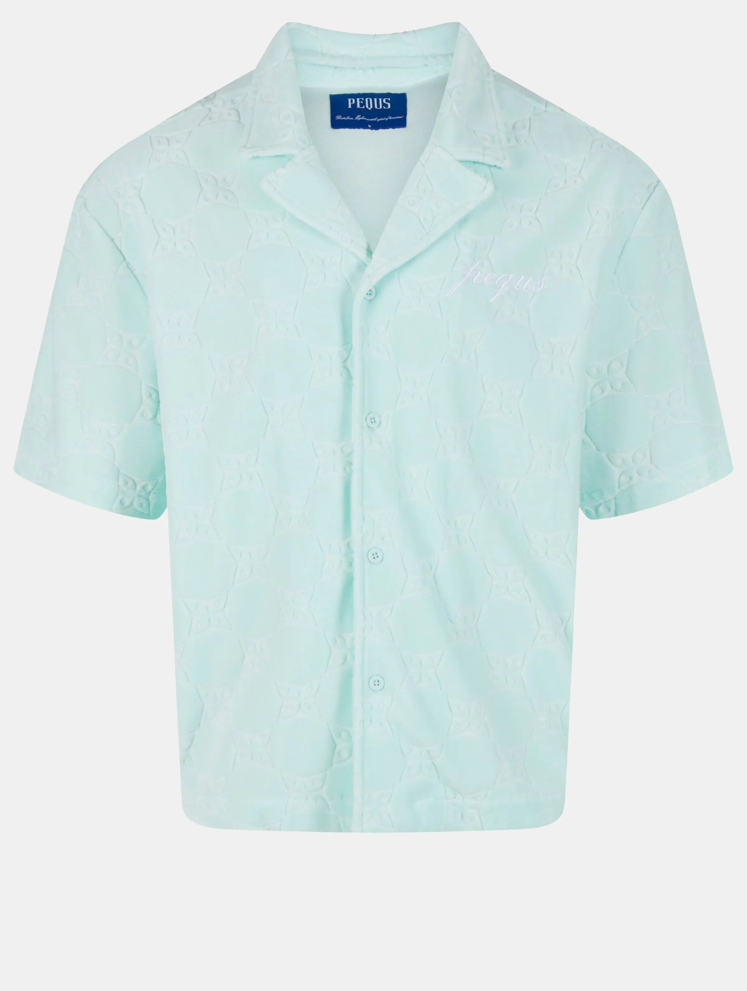 Chest Logo Monogram Frottee