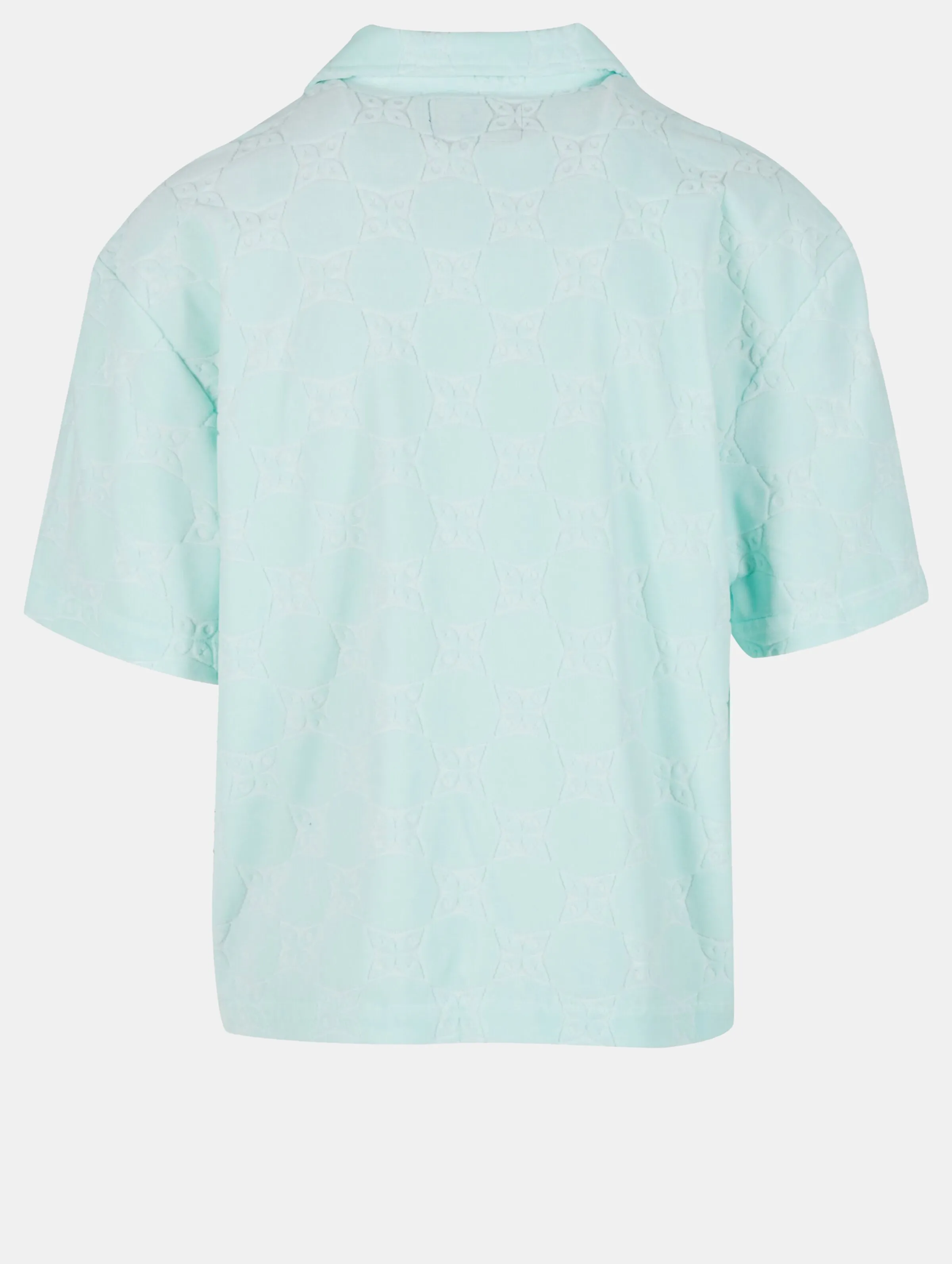 Chest Logo Monogram Frottee