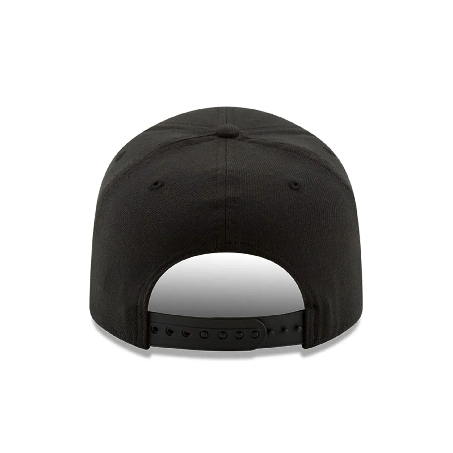 Chicago Bulls Gorra Snap Cap Negra 9FIFTY Stretch