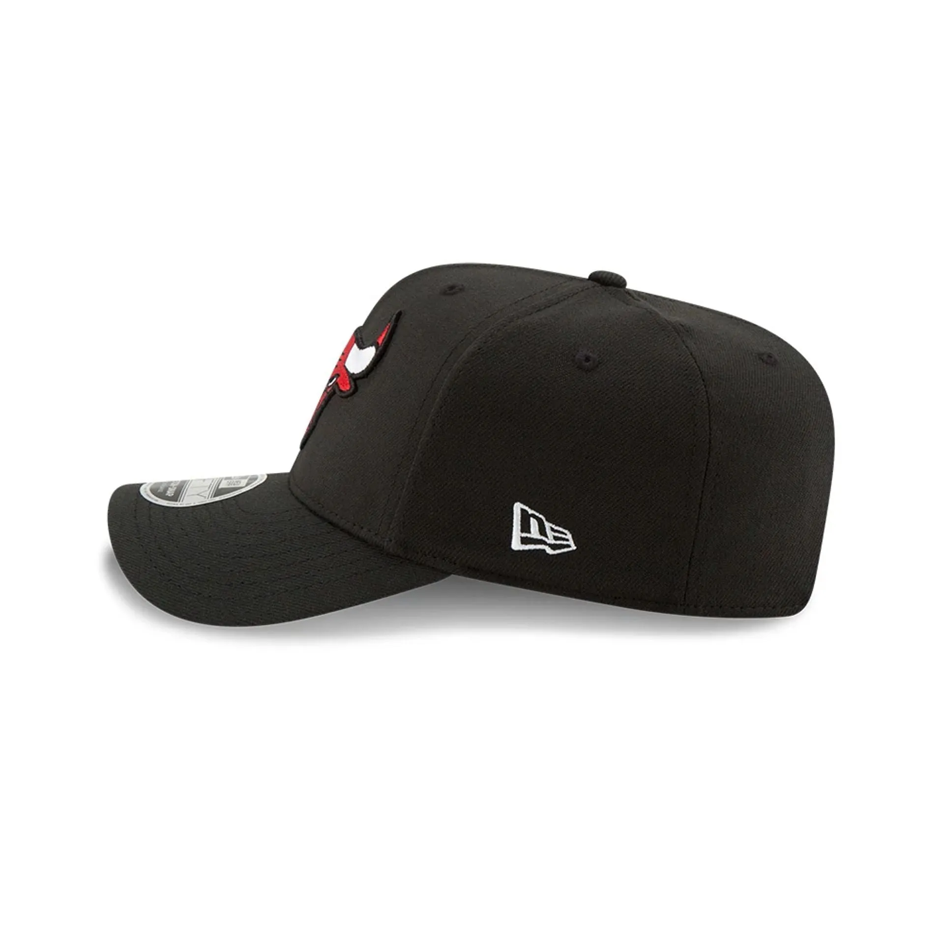 Chicago Bulls Gorra Snap Cap Negra 9FIFTY Stretch