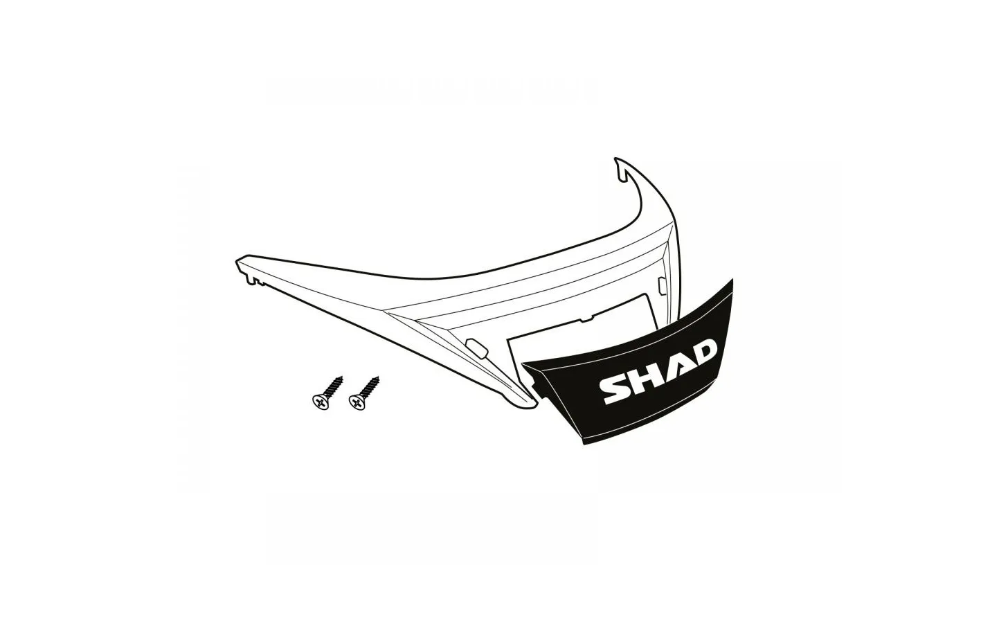 Cjt. Shad Catadrioptico Tapa Sh34 |D1B341CAR|