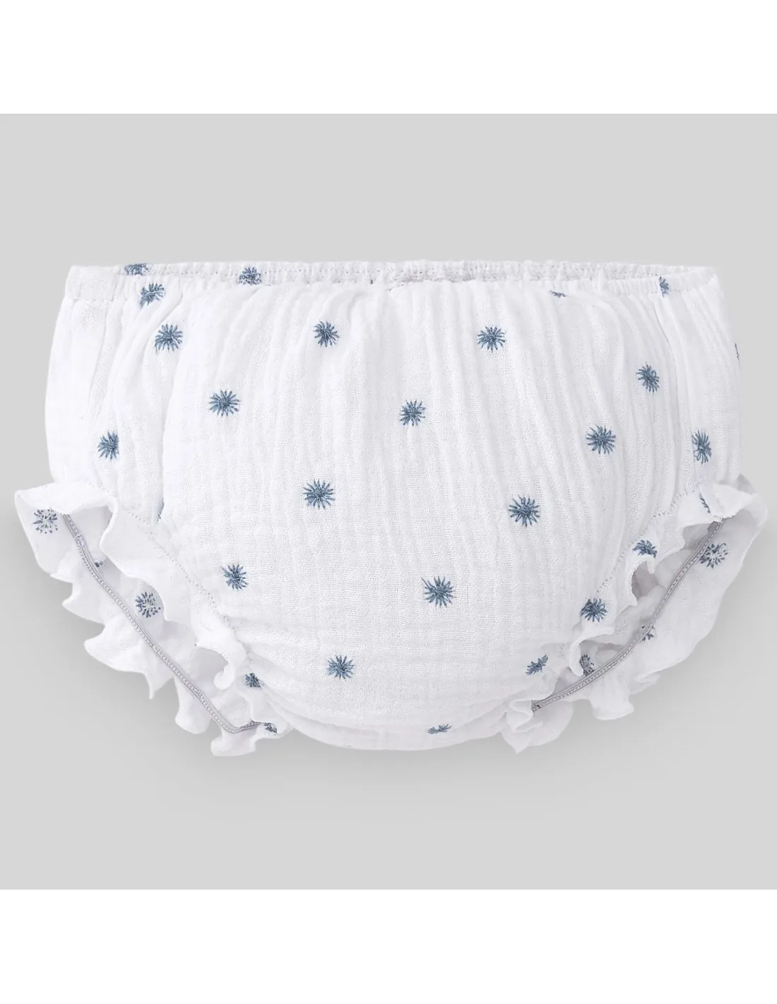 CJTO. VESTIDO CORTO+BRAGA BAMBULA CON ESTRELLAS CEO 150776 P
