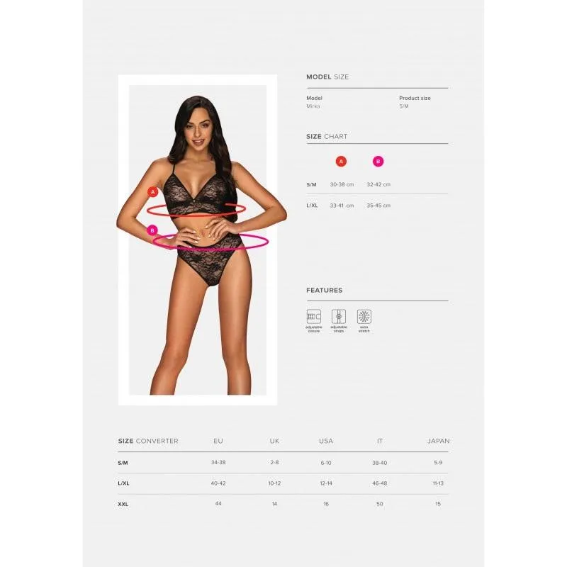 Conjunto de atractivo sexual