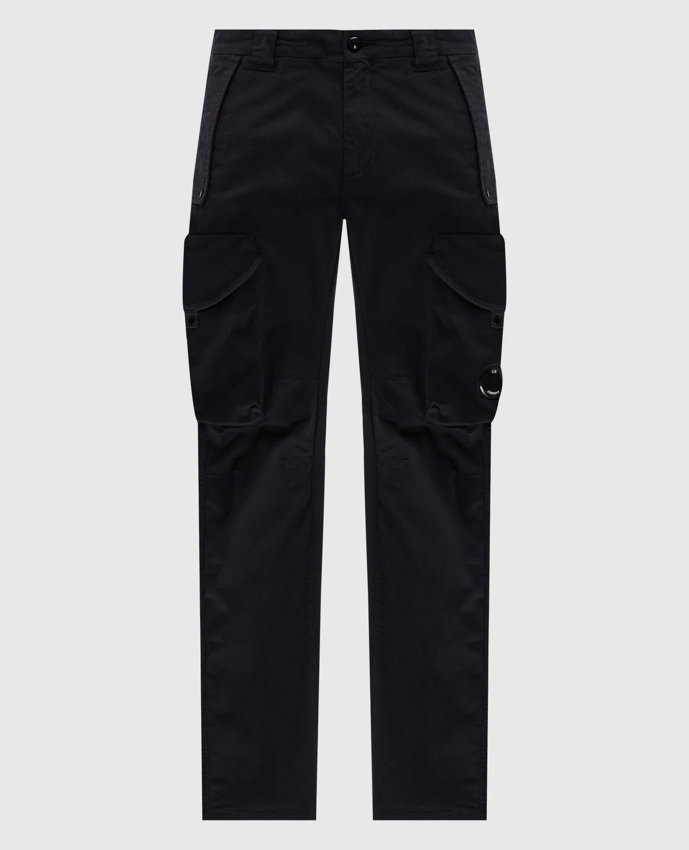 C.P. Company Black cargo with logo