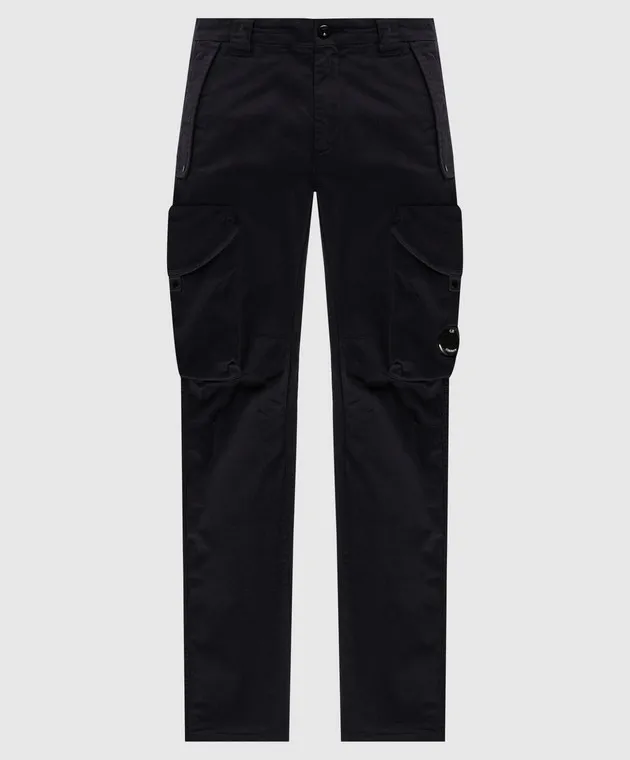 C.P. Company Black cargo with logo
