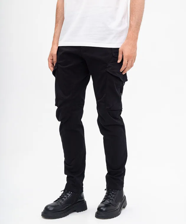 C.P. Company Black cargo with logo