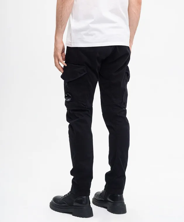 C.P. Company Black cargo with logo