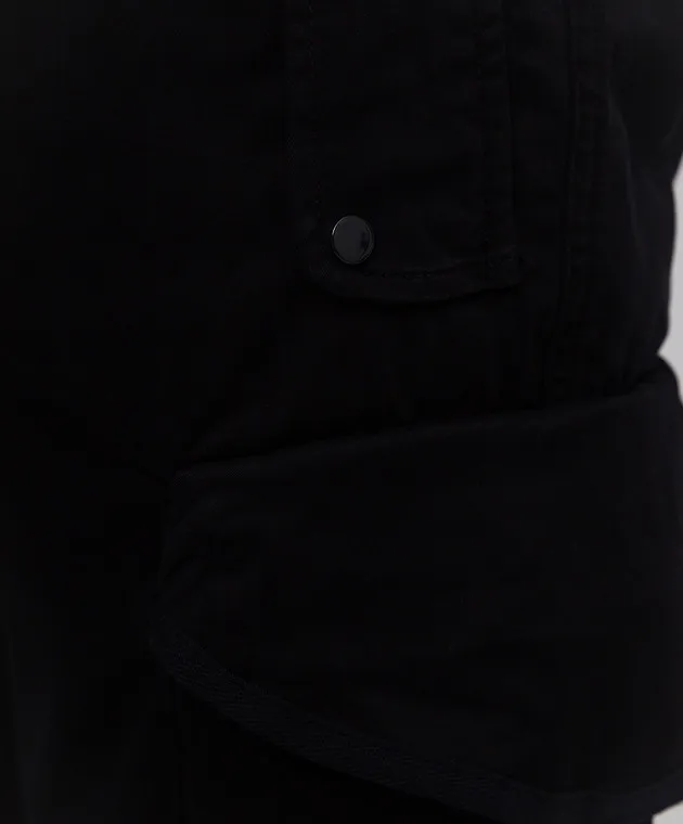 C.P. Company Black cargo with logo