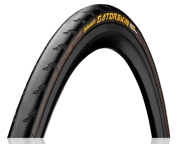 CUBIERTA CONTINENTAL GATORSKIN PLEGABLE 700X23 NEG  322C00