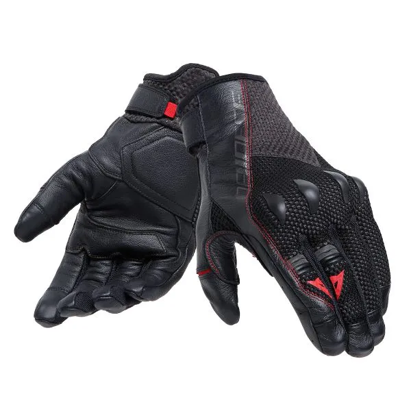 DAINESE KARAKUM ERGOTEK BLACK BLACK 