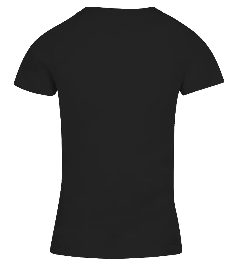 Darth Vader King of Spades Playing Card Camiseta cuello pico Mujer