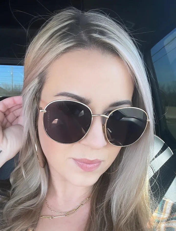 DAX SUNGLASSES  GEORGIE BLACK