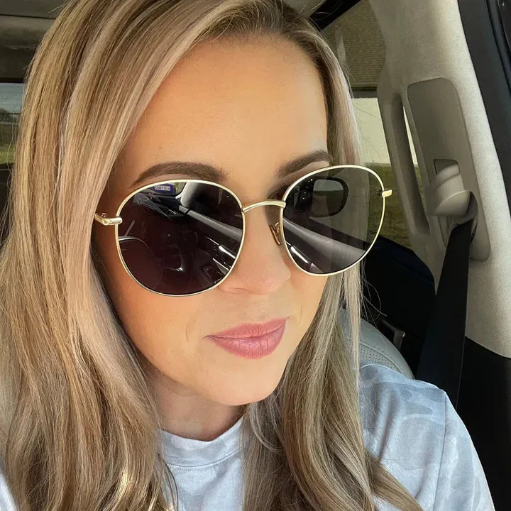 DAX SUNGLASSES  GEORGIE BLACK
