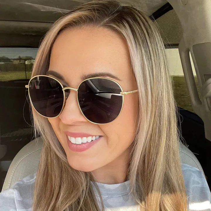DAX SUNGLASSES  GEORGIE BLACK
