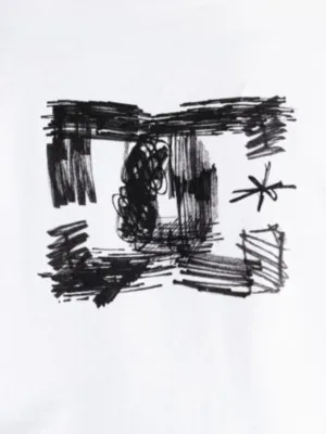DC Sketchy Camiseta
