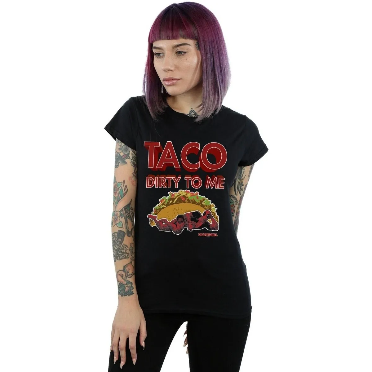 Deadpool Taco Dirty To Me