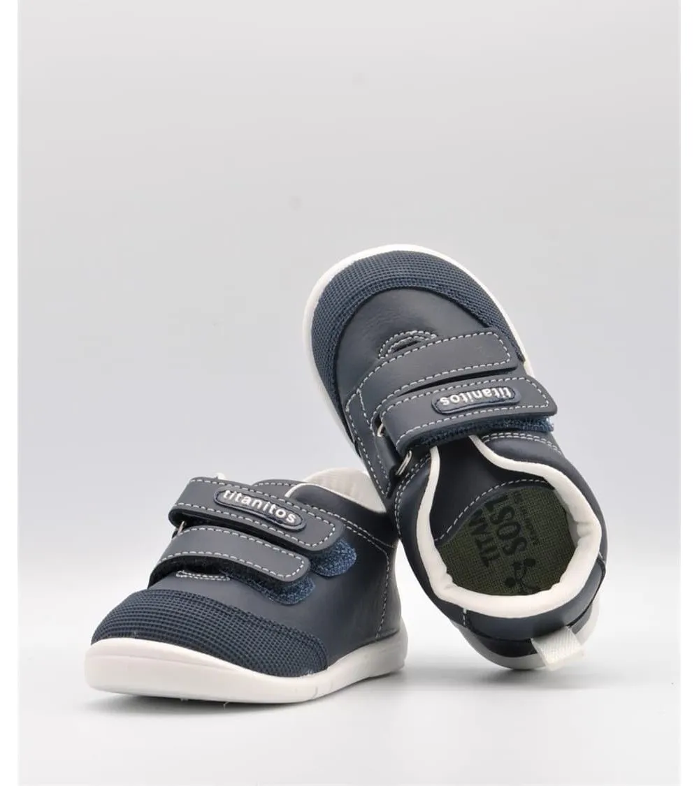 DEPORTIVOS TITANITOS VELCRO ORSO MARINO LAVABLES