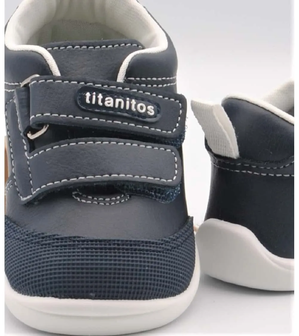 DEPORTIVOS TITANITOS VELCRO ORSO MARINO LAVABLES