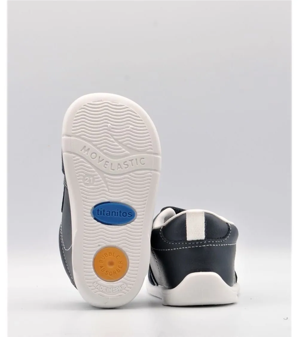 DEPORTIVOS TITANITOS VELCRO ORSO MARINO LAVABLES