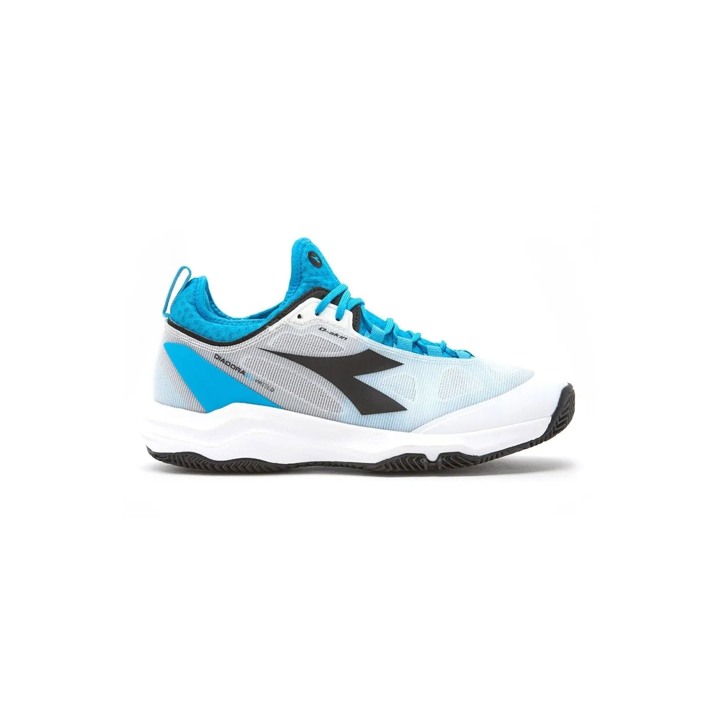 Diadora Speed Blushield Fly 3 Clay Blanco Azul