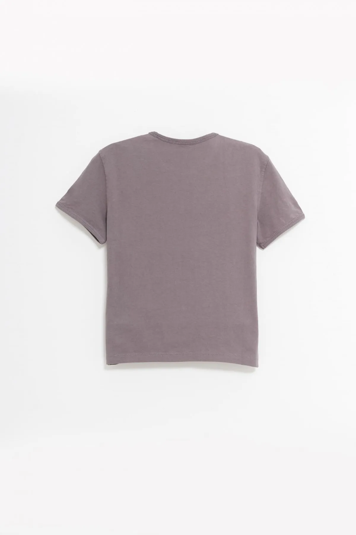 DIESEL GREY TUNCUTIELONGP14 TSHIRT