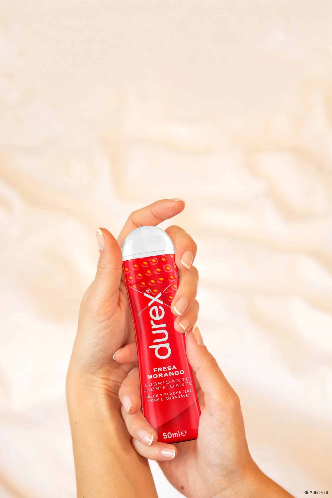 Durex Lubricante Fresa 50 ml