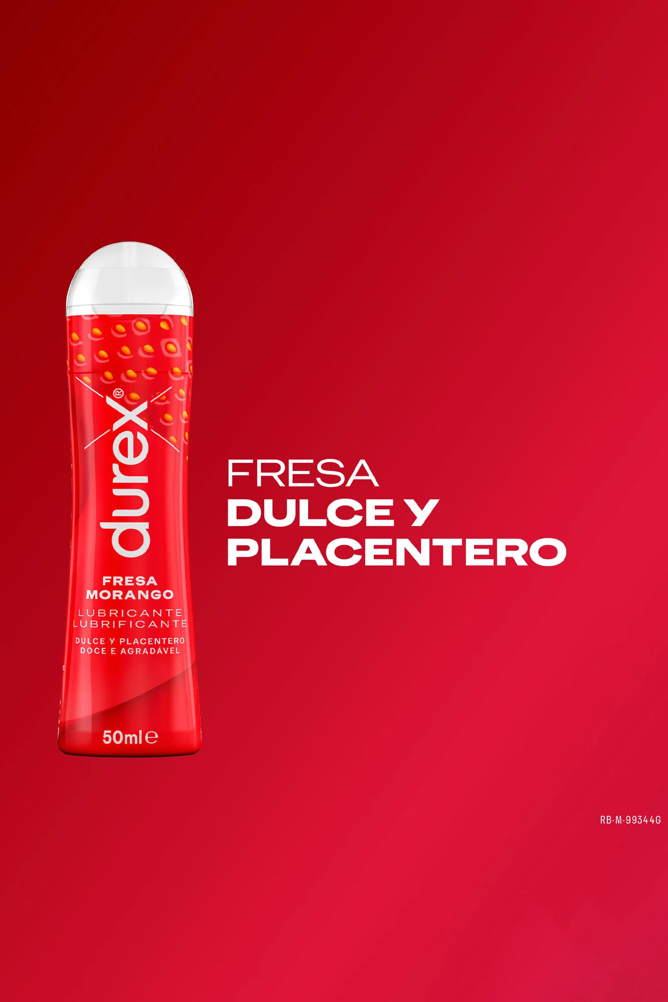 Durex Lubricante Fresa 50 ml