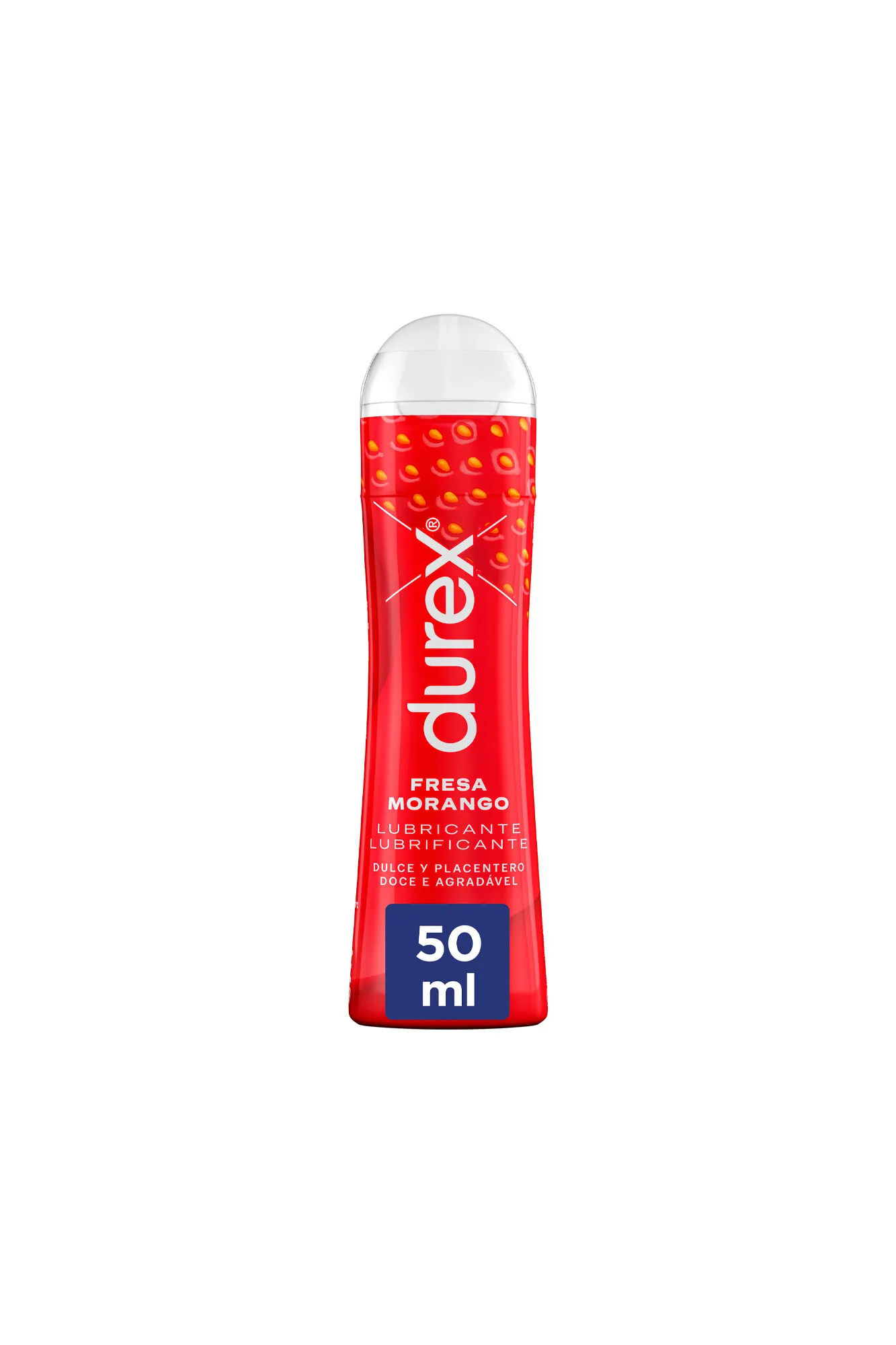 Durex Lubricante Fresa 50 ml
