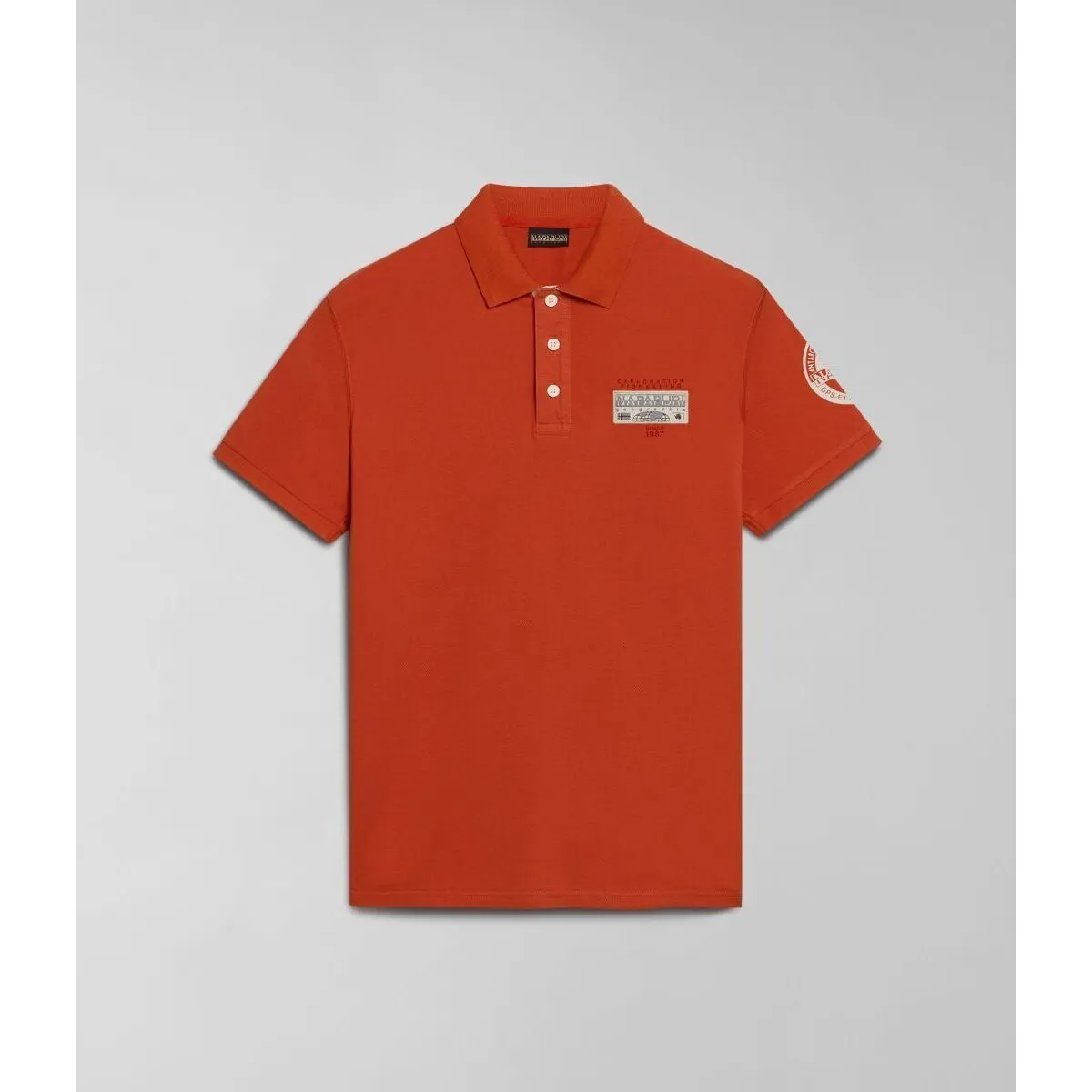 EAMUNDSEN NP0A4H6AA621 ORANGE BURNT