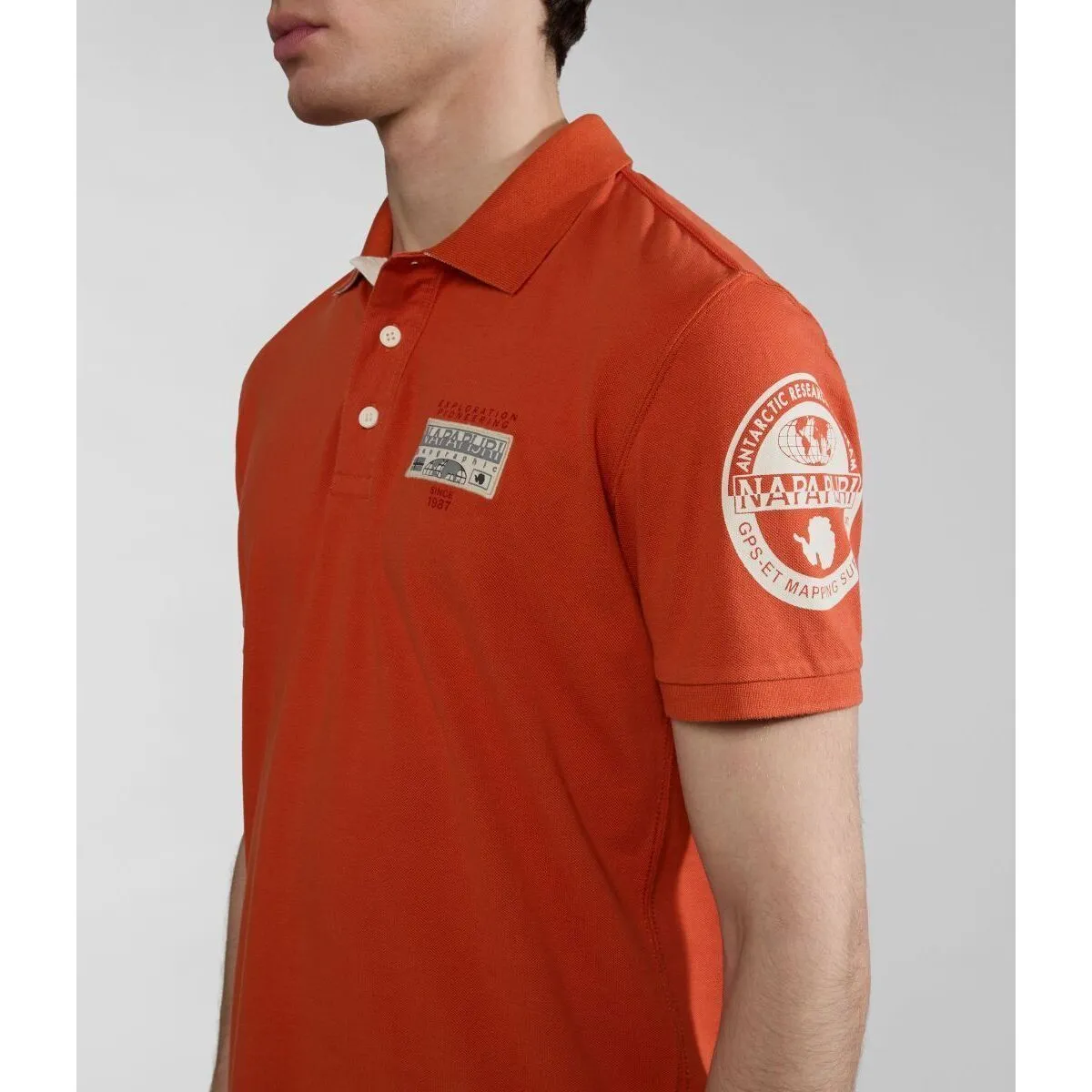 EAMUNDSEN NP0A4H6AA621 ORANGE BURNT