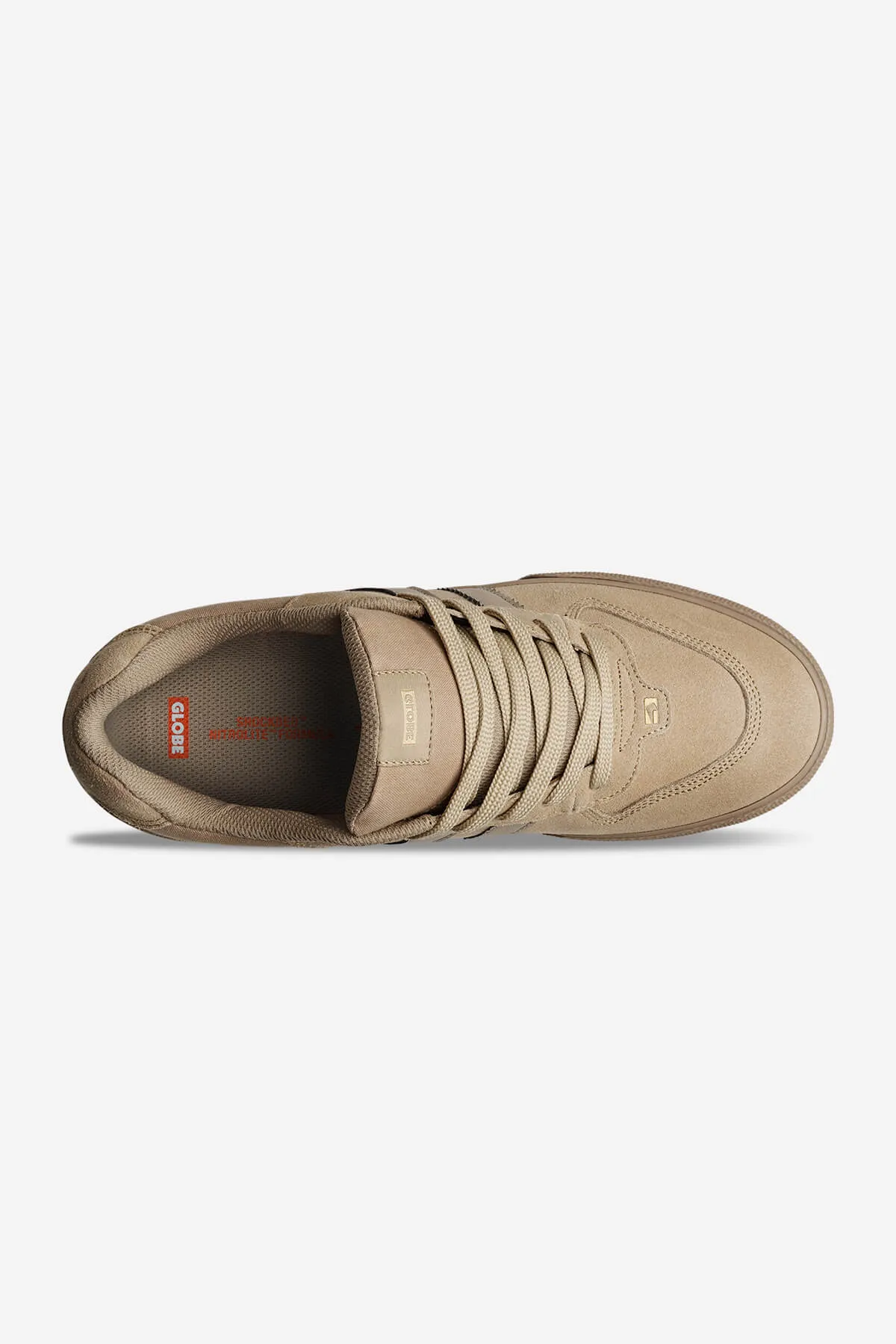 ENCORE 2  OCHRE/GOLD DIP  SKATE SHOES