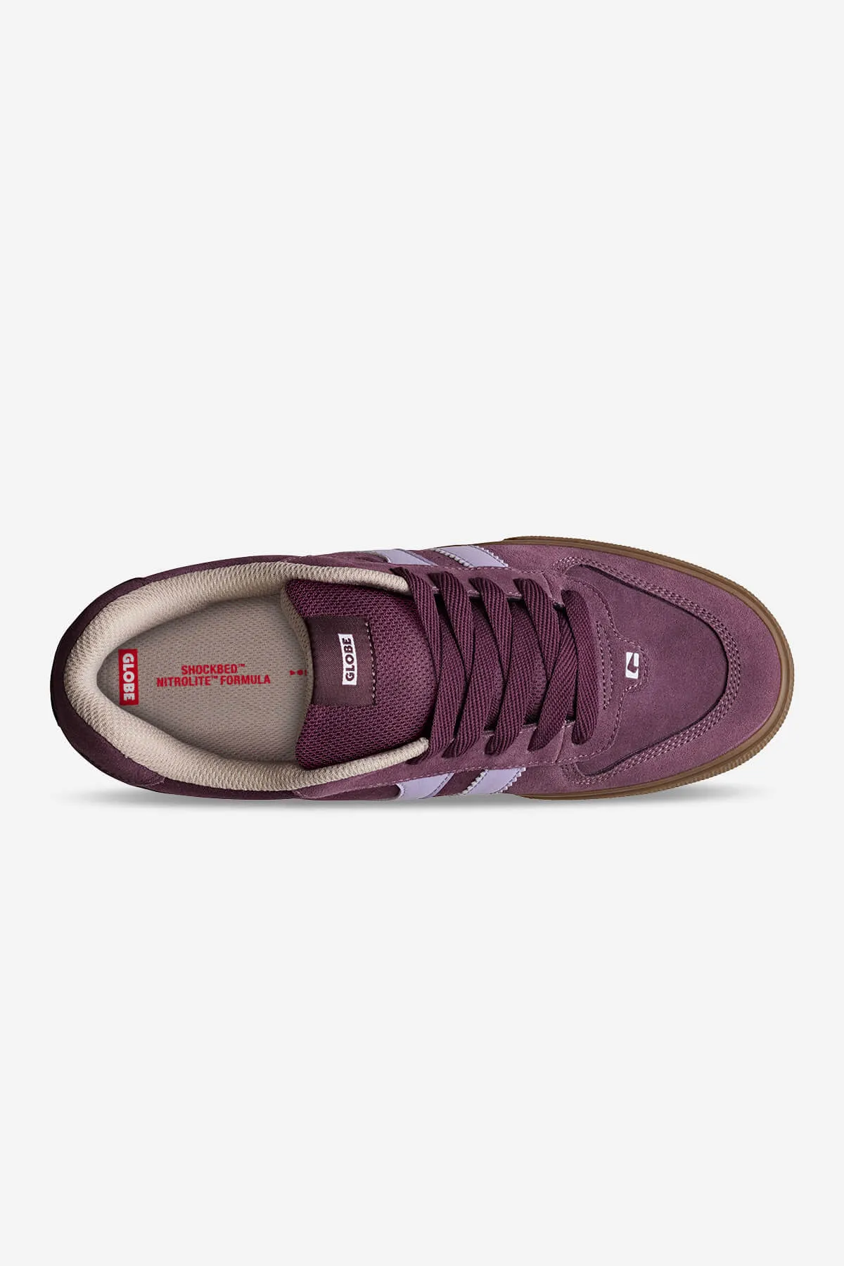 ENCORE 2  PLUM/GUM  SKATE SHOES